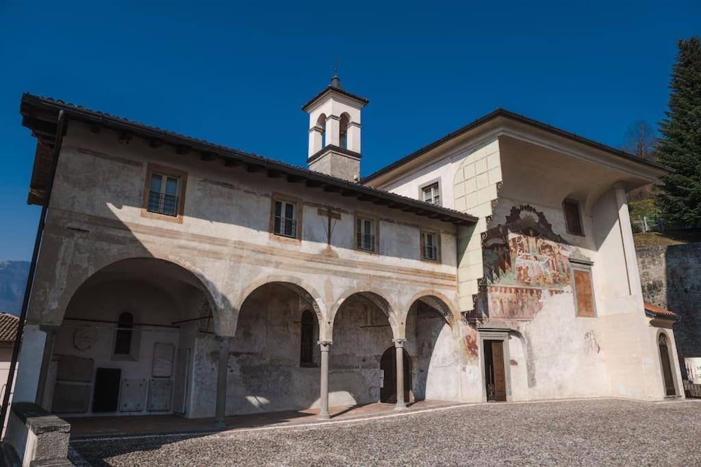 Casa Celeste Apartment Clusone Exterior photo